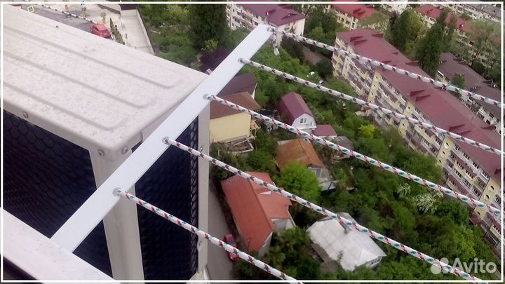 Бельевые кронштейны, козырьки