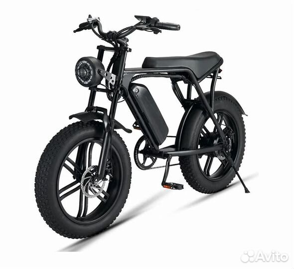 Электровелосипед фетбайк