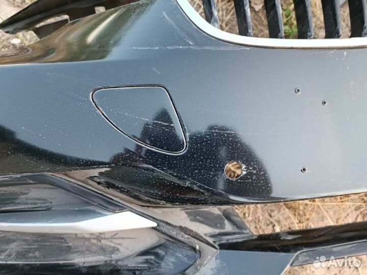 Бампер на bmw f30