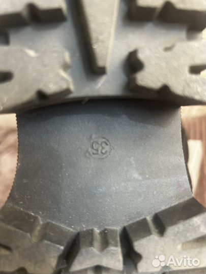 Сапоги весна женские 35