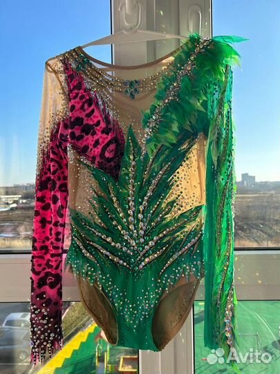 Купальник для художественной гимнастики