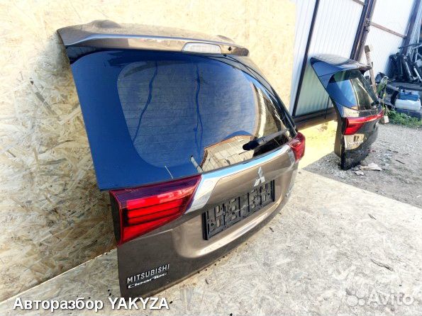 Крышка багажника Митсубиси Аутлендер 3 рест