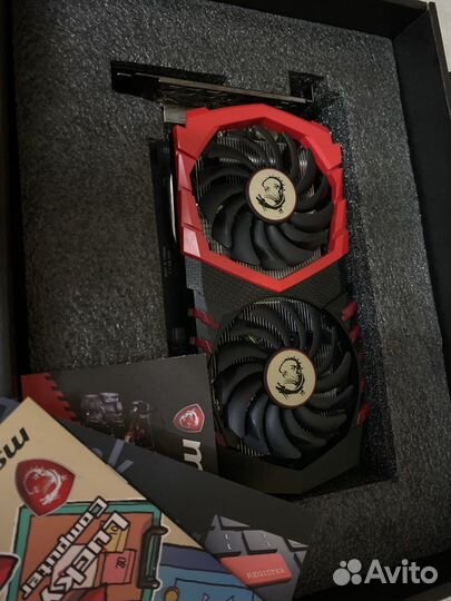 Gtx 1050 ti Gaming X 4g