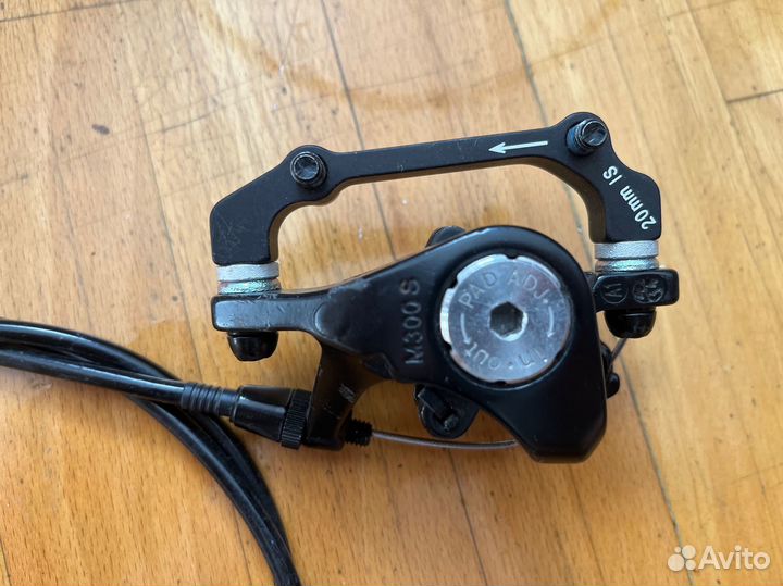 Комплект тормозов Tektro Aries