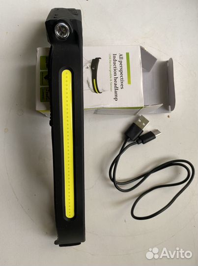 Фонарь светодиодный налобный