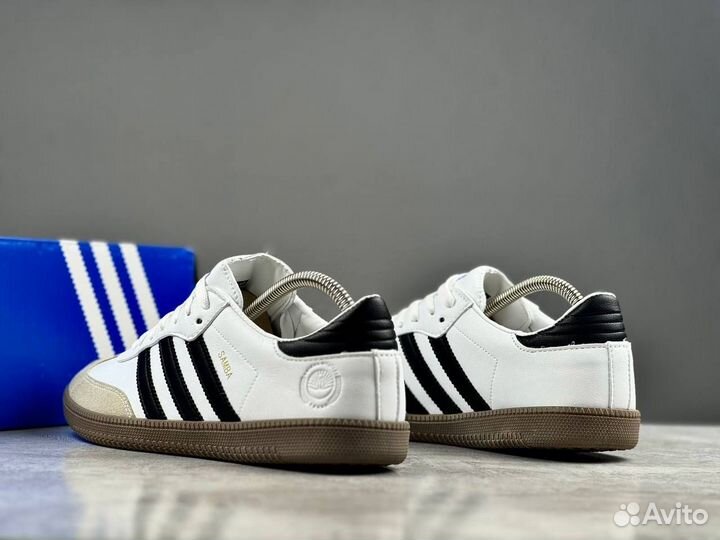 Кеды adidas samba мужские