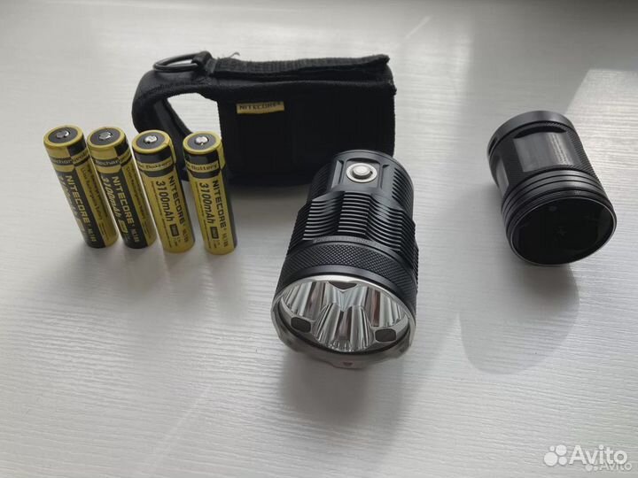 Фонарик NiteCore TM15