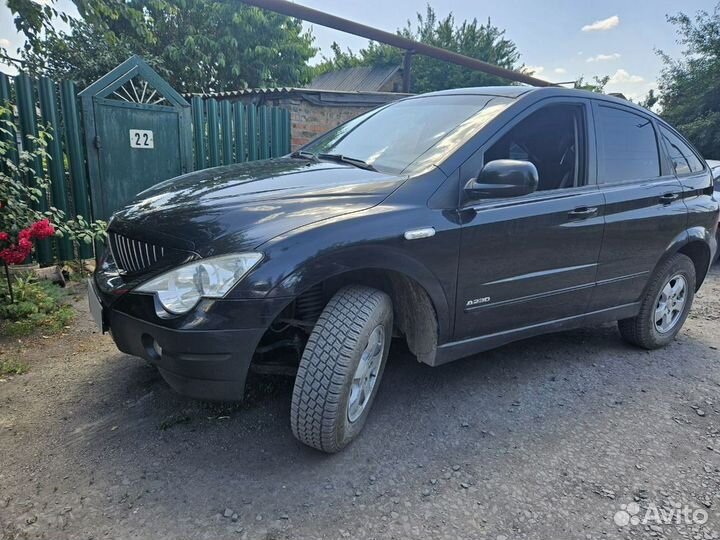 SsangYong Actyon 2.3 МТ, 2010, 202 000 км