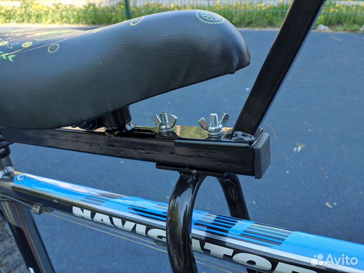 Велокресло переднее «Маруся» б/у