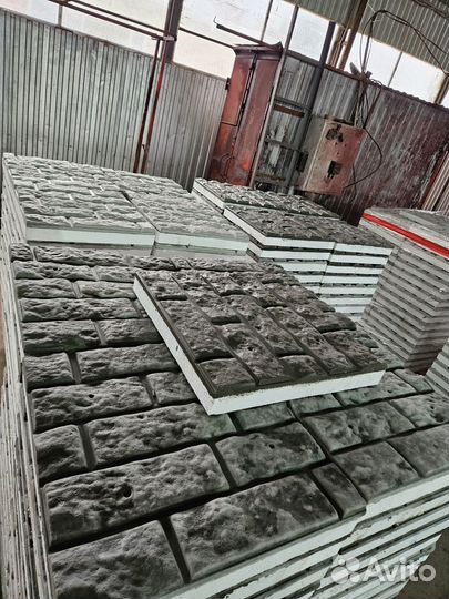 Фасадные панели с утеплителем