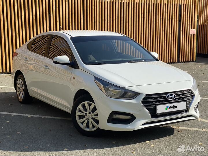 Hyundai Solaris 1.6 AT, 2017, 83 187 км