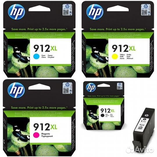 Картридж HP 3YL83AE-3YL82AE-3YL81AE-3YL84AE 145588