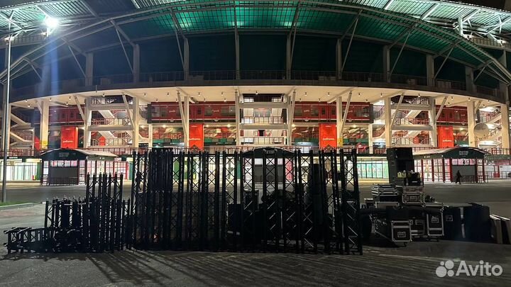 Аренда звукового, светового, сценического оборудов