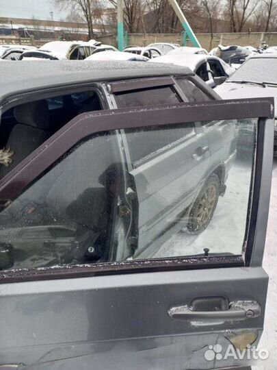 Стекло двери переднее левое Лада 2114 2001-2014