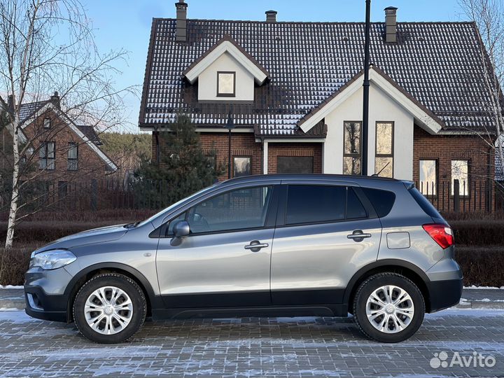 Suzuki SX4 1.6 AT, 2019, 63 000 км