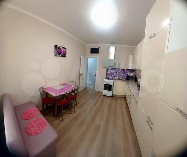 1-к. квартира, 34 м², 1/5 эт.