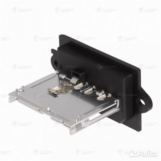 Резистор вентилятора отопителя Luzar LFR 1411