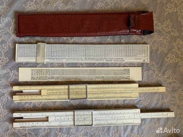 Логарифмические линейки