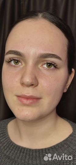 Оформление, ламинирование и покраска бровей