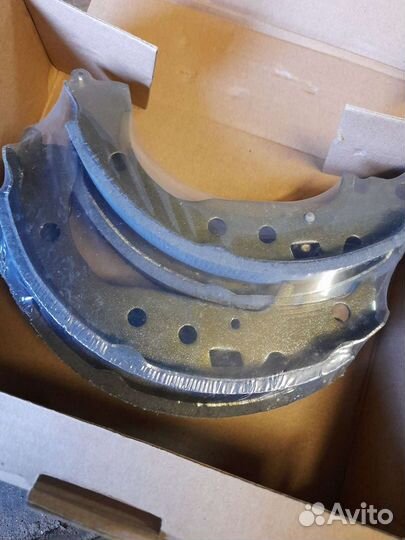 Колодки задние на джилли мк кросс