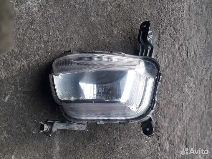 Туманка левая Киа Рио 2015 год