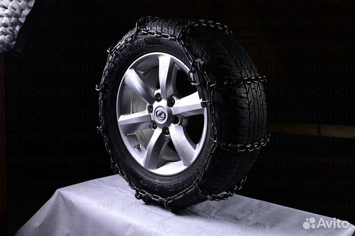Цепь пс Антибукс 315/70 17 Лесенка р.66/8