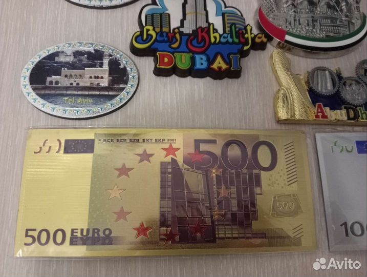 Магниты из разных стран в коллекцию