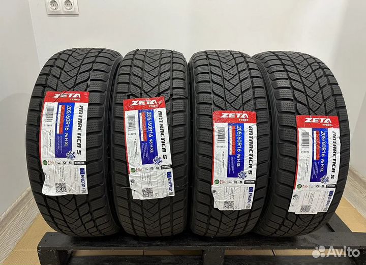 Zeta Antarctica 5 205/60 R16 39H