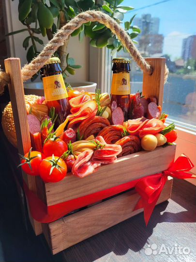 Мужской букет/ мясной букет