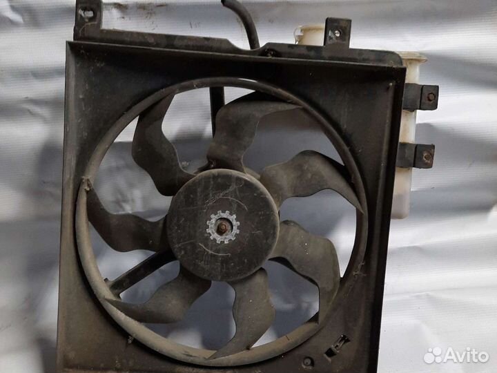 Вентилятор радиатора Geely gc6