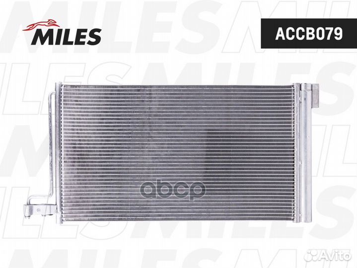 Конденсер Ford C-Max/Focus III 11- accb079 Miles