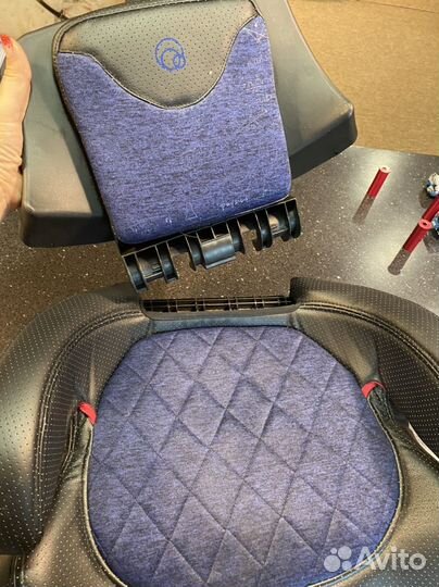 Бустер с креплением изофикс