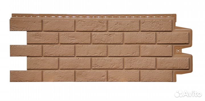 Фасадная панель состаренный кирпич NEW