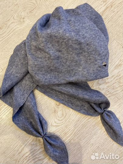 Набор шапка шарф женский