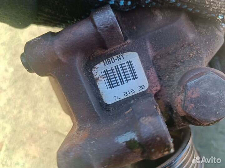 Насос гидроусилителя руля Форд фиеста 2008 г