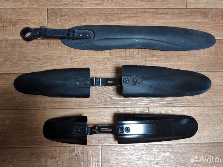 Крылья велосипедные