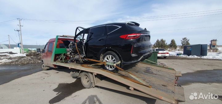 Haval F7 2022г 4WD (бензин) по запчастям