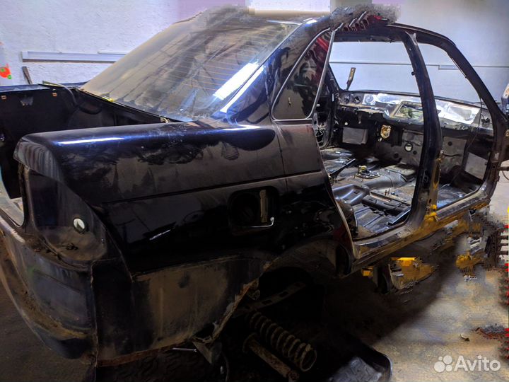 Задняя часть кузова Приора седан