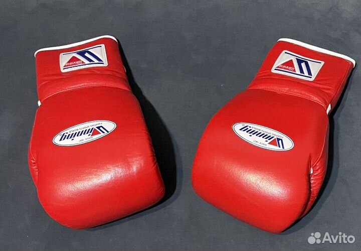 Боксерские перчатки Winning кожа