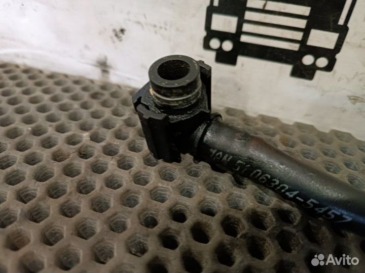 Трубка охлаждения компрессора подводящая Man Tgx