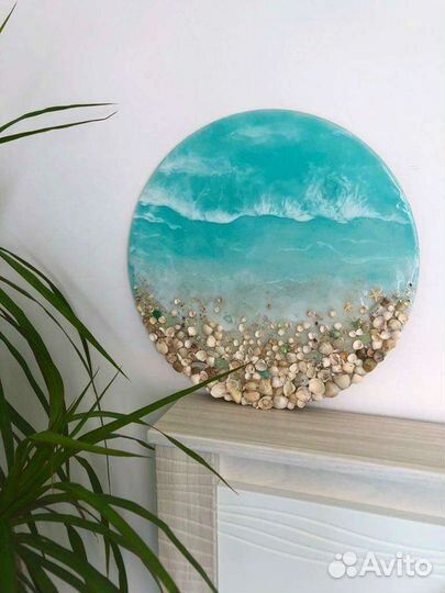 Картина из эпоксидной смолы