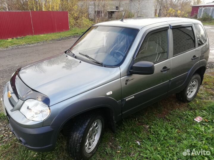 Chevrolet Niva 1.7 МТ, 2016, 32 000 км