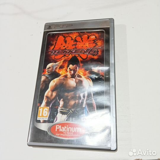 Tekken6 psp