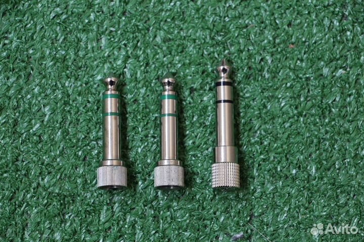 MiniJack 3,5-Jack 6,3 переходники, Japan