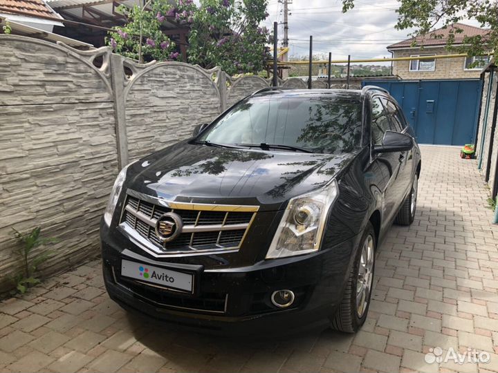 Cadillac SRX, 2011
