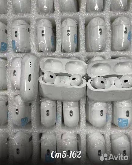 Беспроводные наушники apple airpods pro 2 премиум