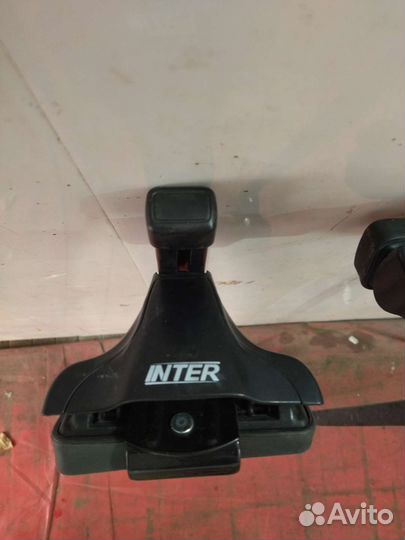 Багажник релинги inter