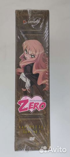 Аниме The Familiar of zero R1 DVD Box Set