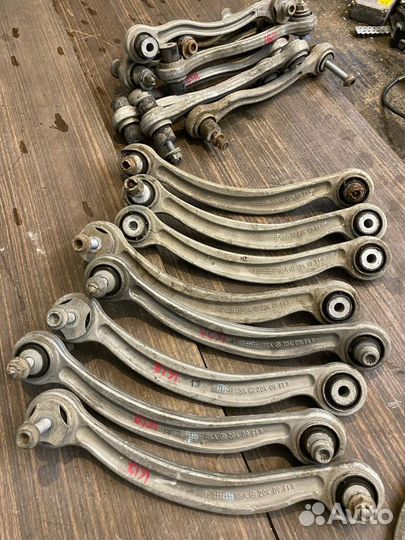 Рычаг подвески задний mercedes W 204