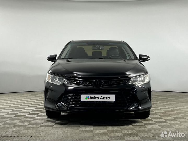 Toyota Camry 3.5 AT, 2015, 167 000 км